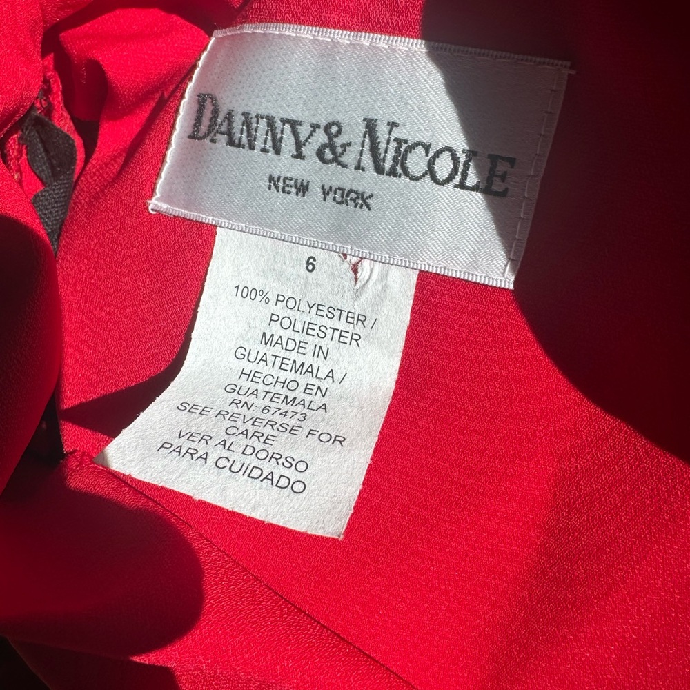 1990s Danny‎ & Nicole Button Down Shirt Dress - Picture 6 of 6